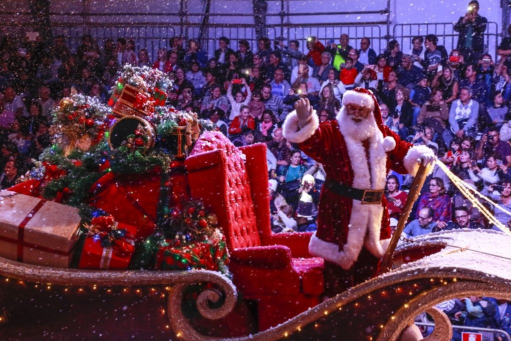 Ya empezó la Navidad en Gramado